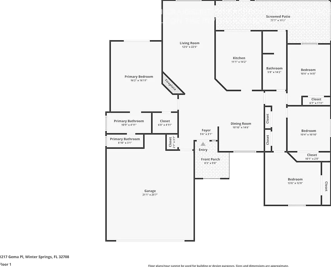 1217 Gema Pl Winter Springs, FL 32708 — Photo 3