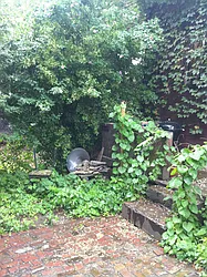 Rented by Plymouth Electric Inc.