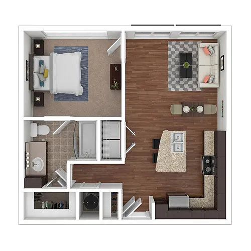 Floor plan A6