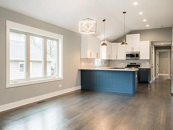 Hardwood on whole first floor