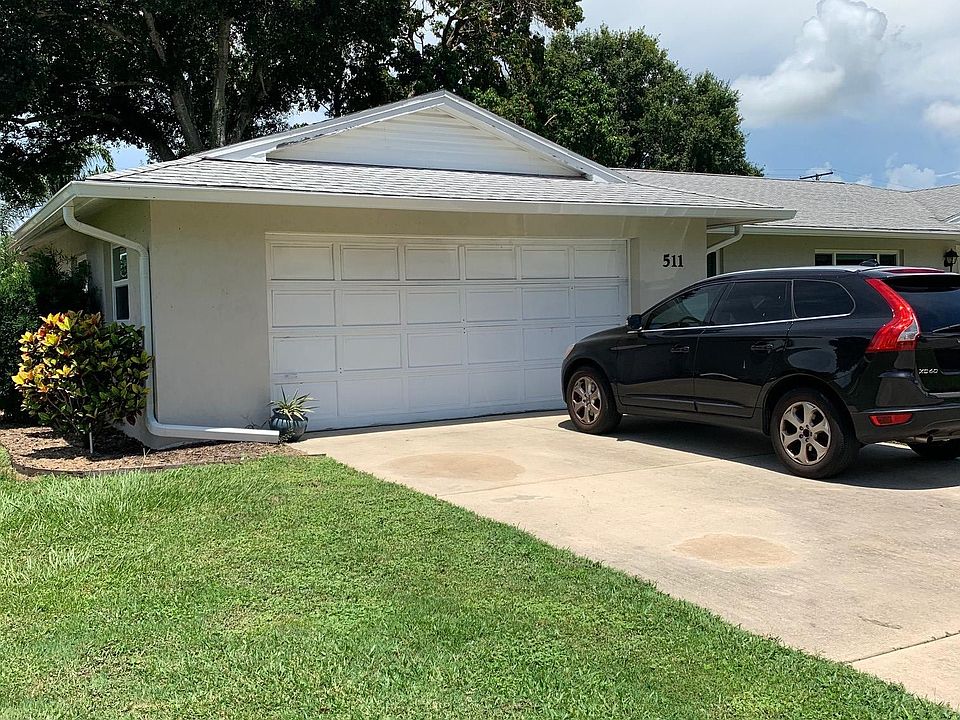 Front of Home- 2 Car Garage