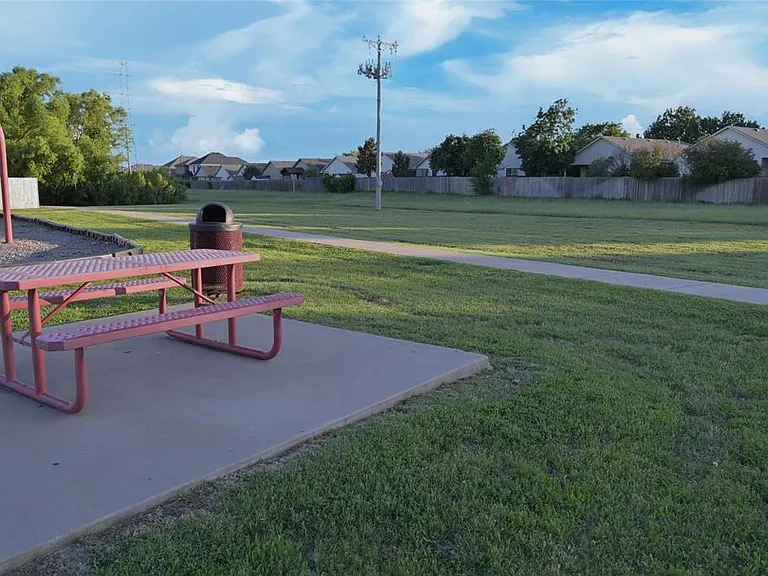 Community Walking Trails and Picnic area