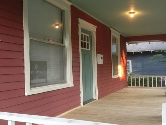 Porch (pre staining)