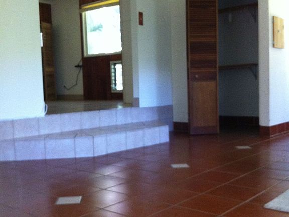 downstairs living area