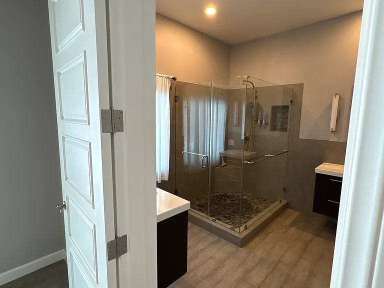 Entrance to Main Bathroom