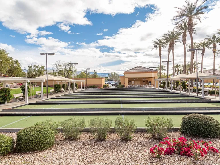 BOCCI BALL, TENNIS AND PICKLE BALL COURTS