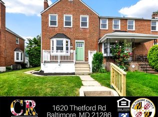 1620 Thetford Rd, Towson, MD 21286