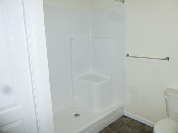 Walk in shower