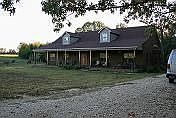 Picture of front of house (700 sq.ft. porch)