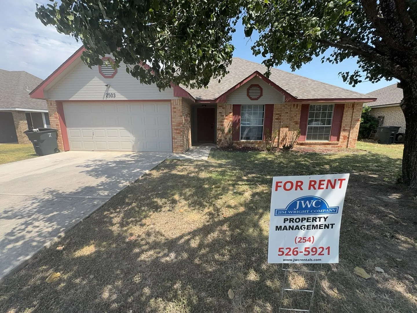 2503 Armadillo Drive, Killeen — Photo 1