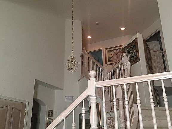 Grand stairs from two sides