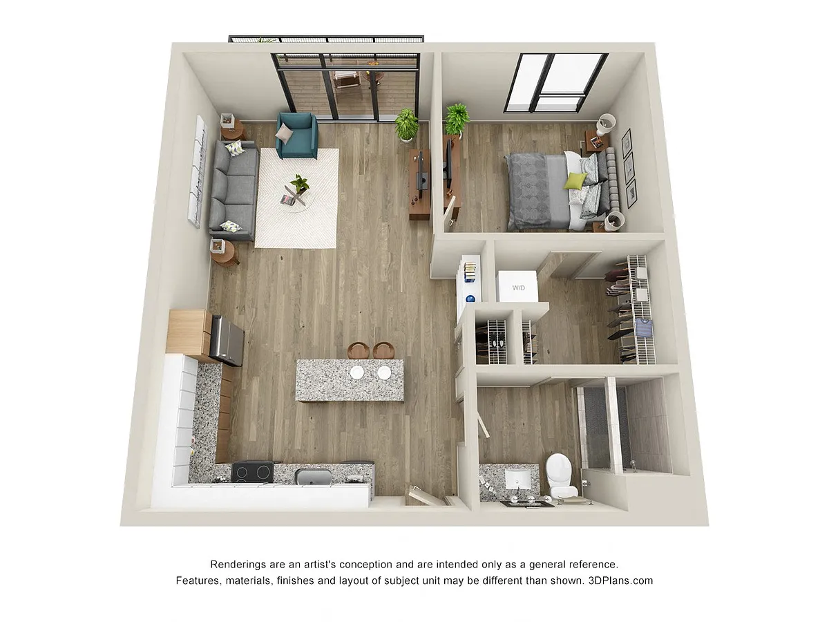 Floor plan Barlow II