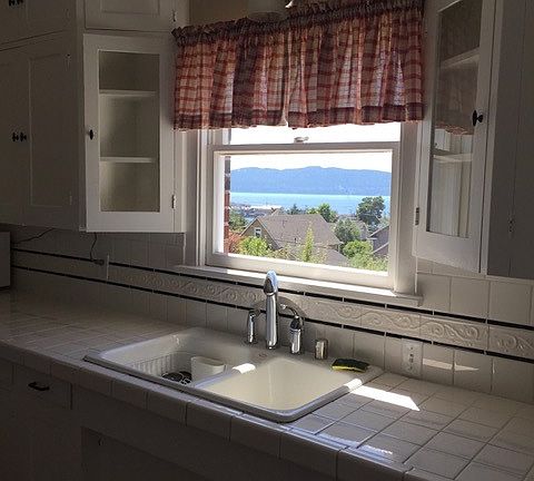 Kitchen with View
