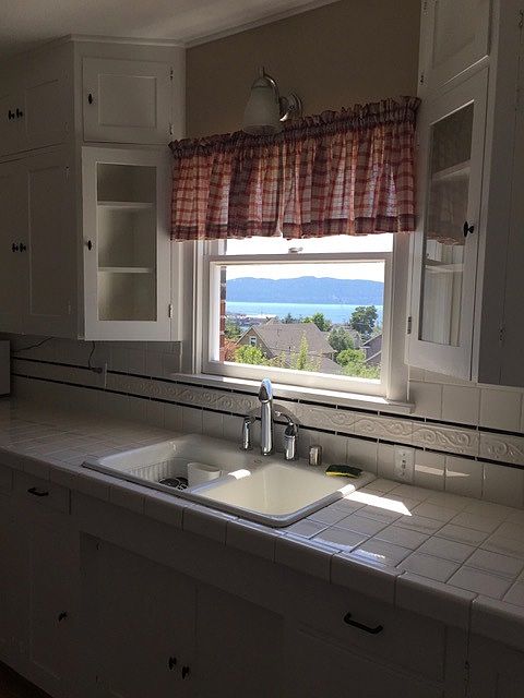 Kitchen with View