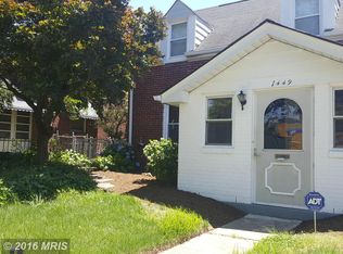 1449 Evarts St NE, Washington, DC 20018