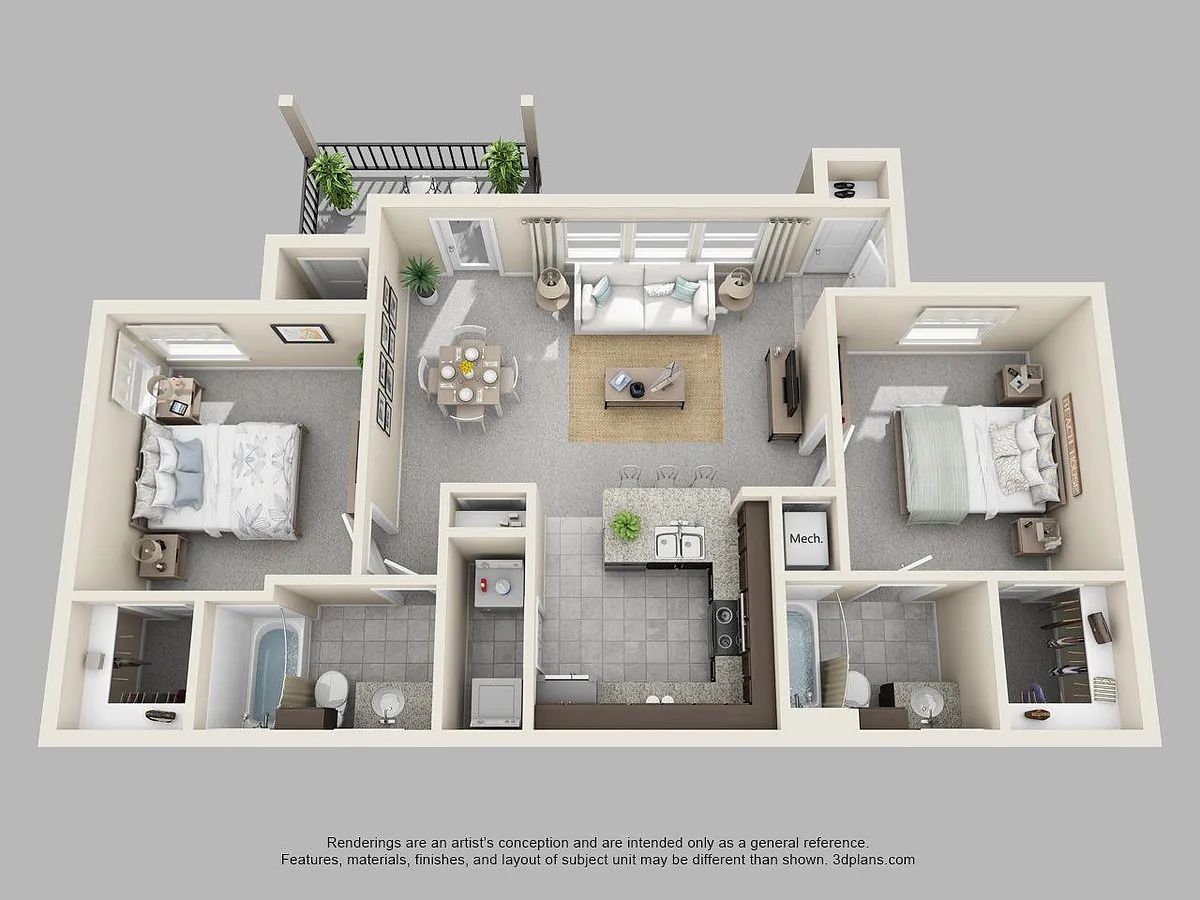 Floor plan The Aspen