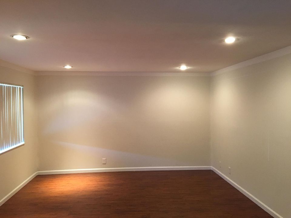 modern downlight in living room