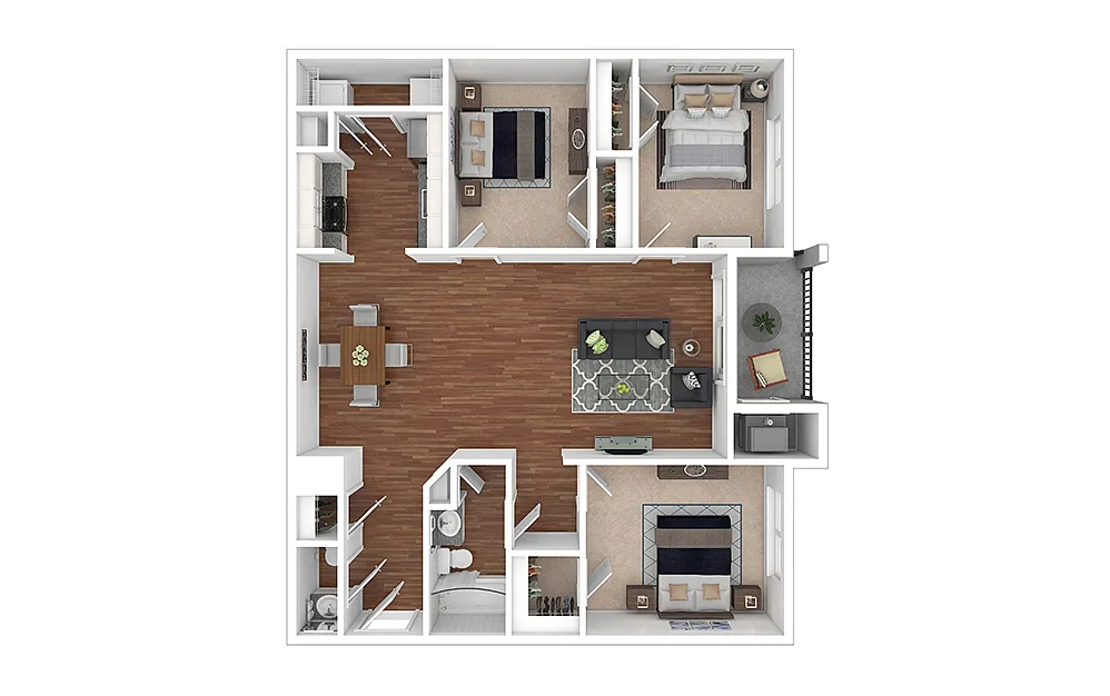 Floor plan Yellowstone