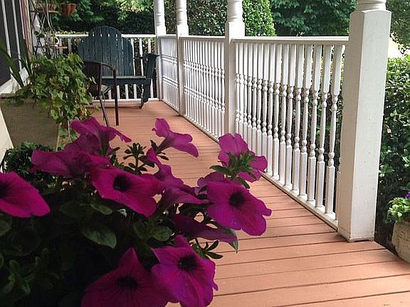 Wrap around front porch