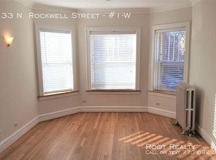 4833 N Rockwell St APT 1W, Chicago, IL 60625