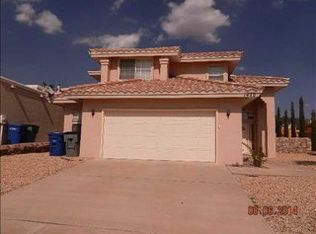 1420 Cross Ridge Dr, El Paso, TX 79912