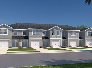 Piper Plan, Seminole Palms Townhomes, Palm Coast, FL 32164