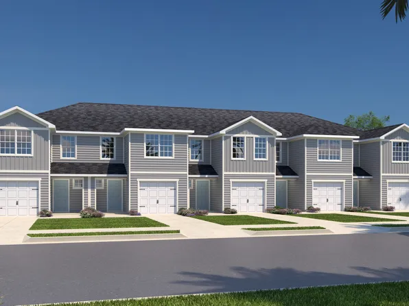 Piper Plan, Seminole Palms Townhomes