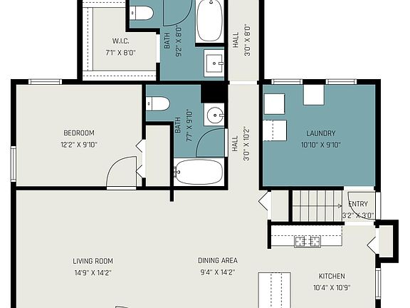 2nd image of 2314 Frederick Ave