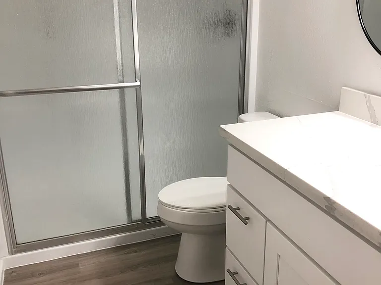 Updated bathroom