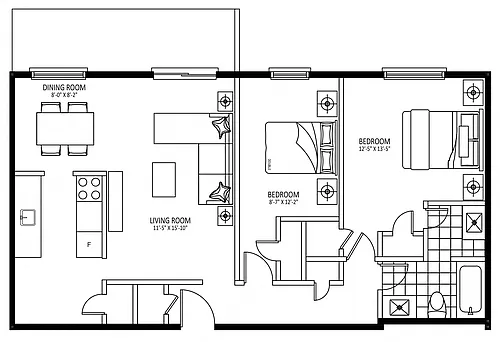 Floor plan 0805