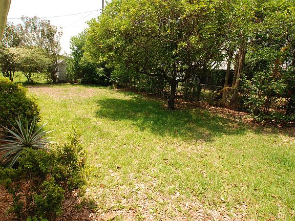 Large Fenced Backyard