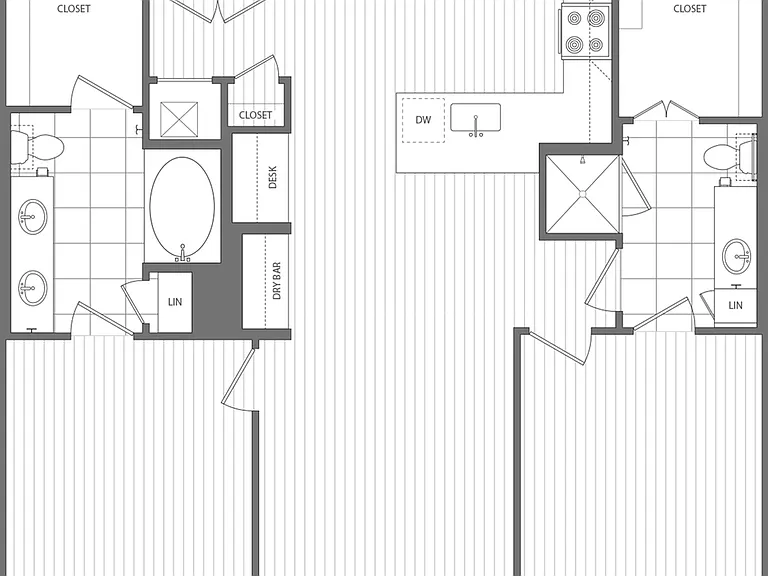 2D Floor Plan M 2D Floor Plan M