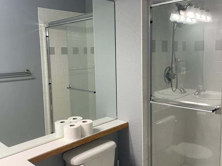 3/4 bath in in-law unit