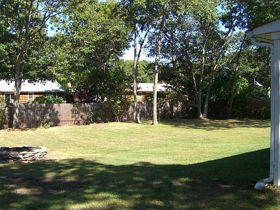 Back Yard - Room for a Pool 