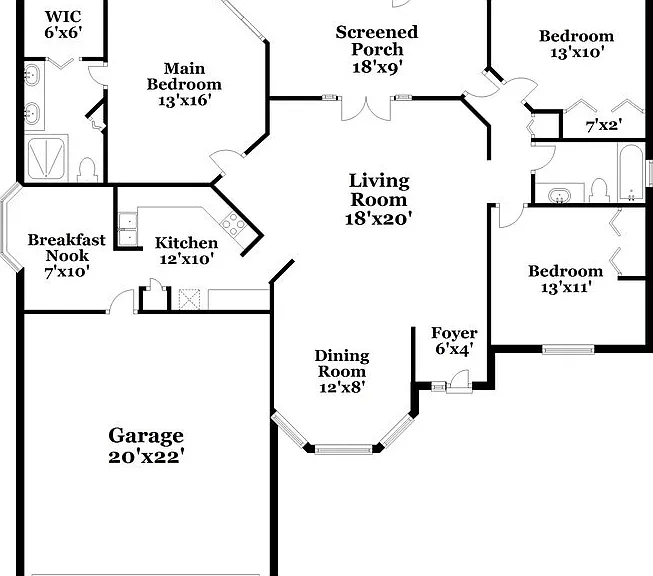 2523 Dovetail Dr — Photo 2