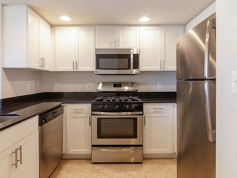 Kitchen with Stainless Steel Appliances