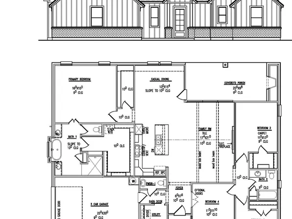 1098 Silver Sage Trl, Weatherford, TX 76085