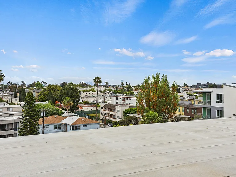 Rooftop Terrace Views