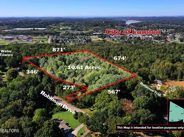 Robinson Dr, Loudon, TN 37774