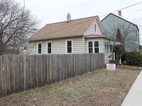 Large fenced yard