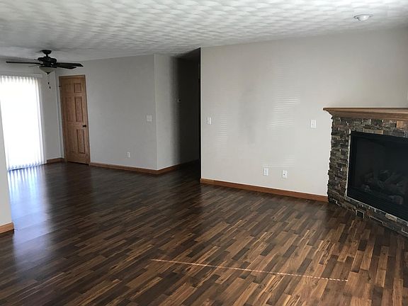 Living room from front door