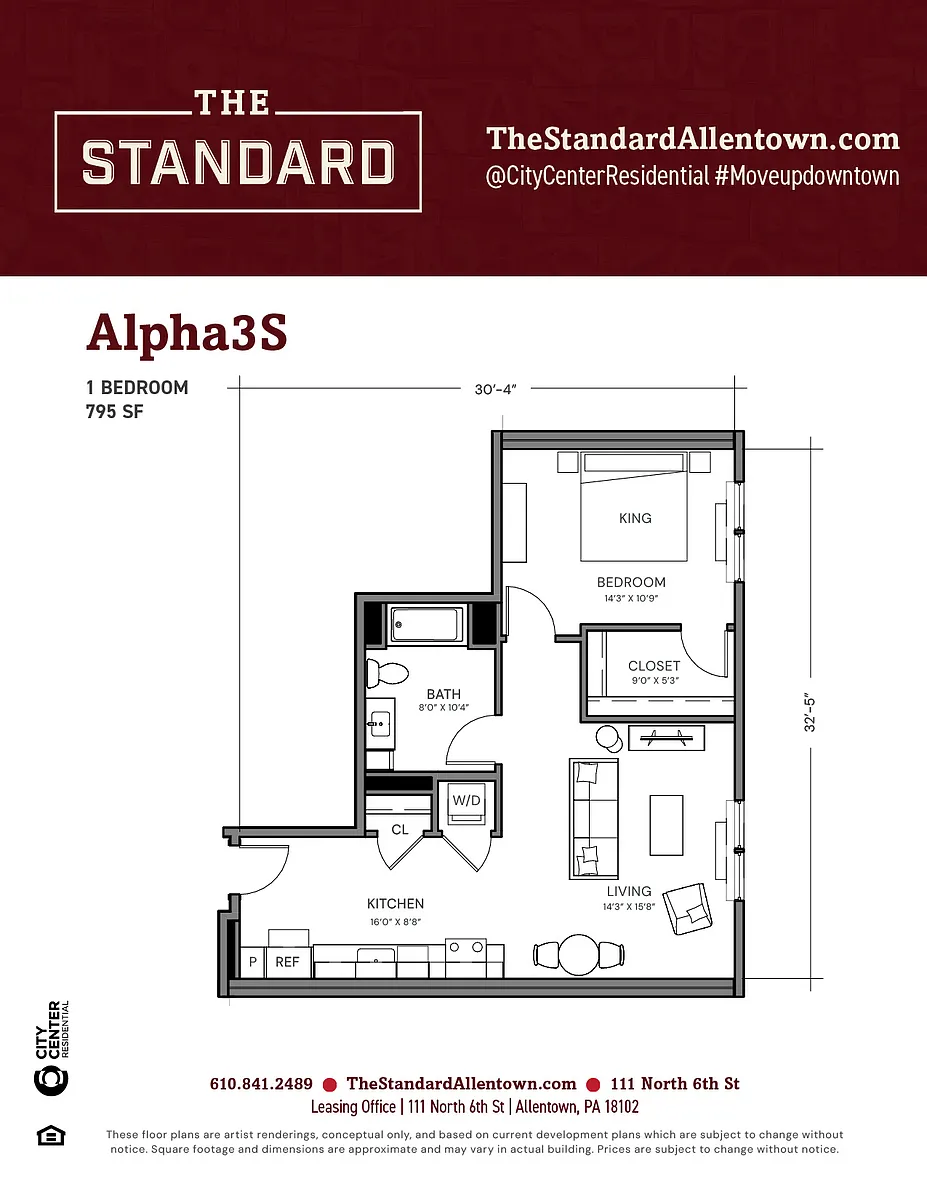 Floor plan Alpha3S