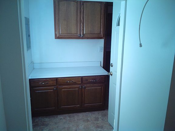 Part of rear kitchen