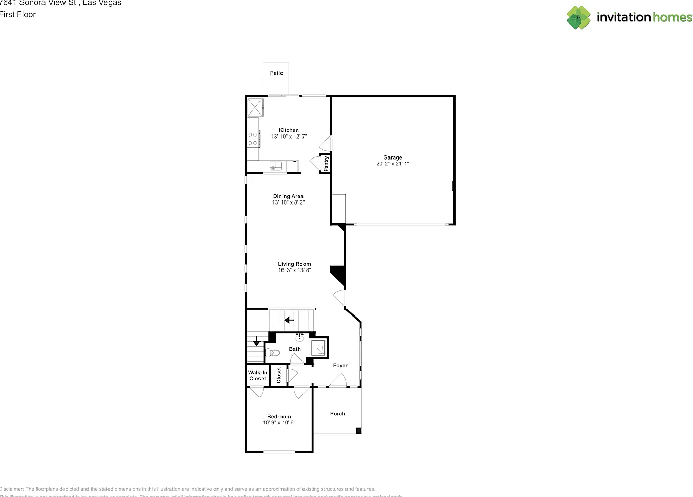7641 Sonora View St Las Vegas, NV 89149 — Photo 2