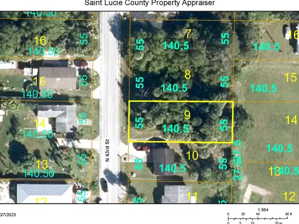 2204 N 43rd N Street, Fort Pierce, FL 34946