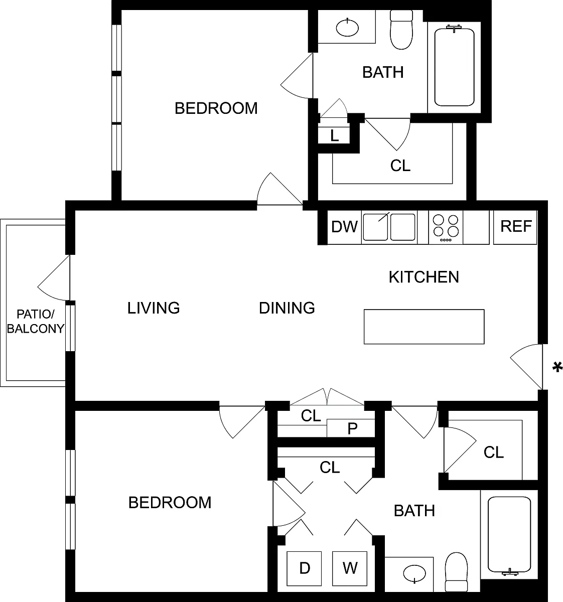 Floor plan B2B