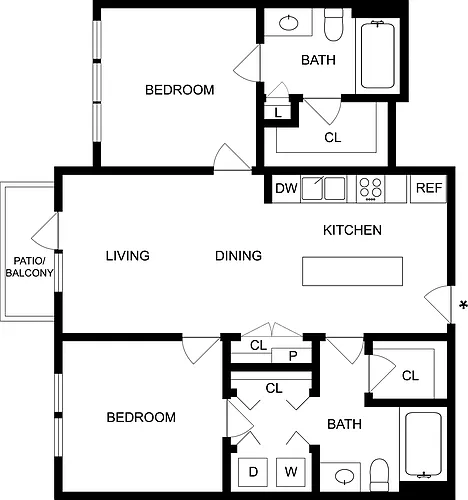 Floor plan B2B