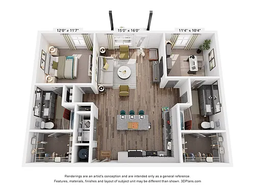 Floor plan BLAZE