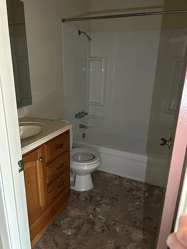 Floor plan Two-bedroom