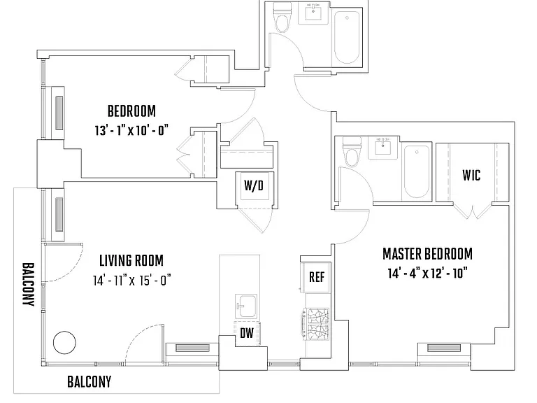 501 E 74th St #12C — Photo 2